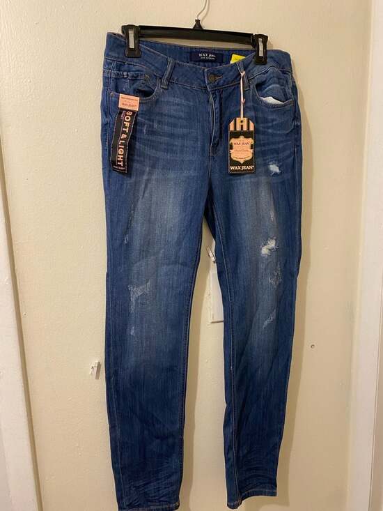 Wax Jean Denim - Wax Jean Los Angeles Style 90080 Skinny Jeans Size 13